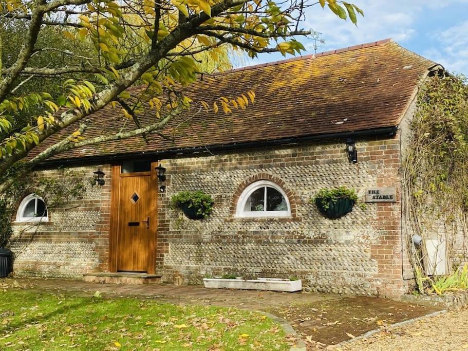 Ferienwohnung The Stable - For A Unique Retreat Hooe Exterior foto